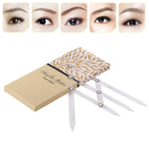 Eyebrow Ruler Eyebrow Shaping Caliper Eyebrow Tatto Microblading Measure Makeup Tool